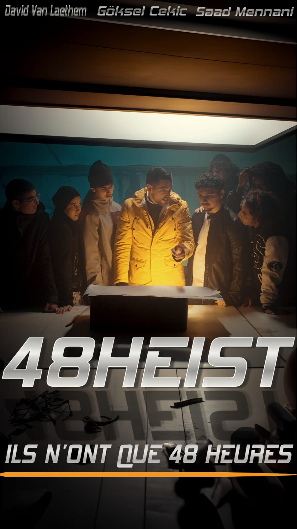 Filmposter for 48Heist